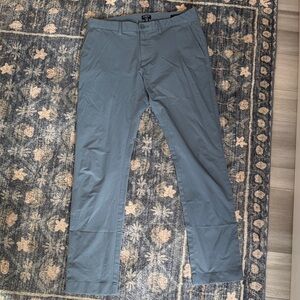 J. Crew Slate Blue Men's Flex Slim Pants | Men’s W32 L32